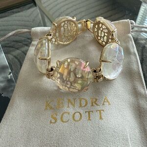 Kendra Scott Cassie Iridescent Bracelet